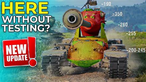 Yoh Tanks Are Here Without Public Test World Of Tanks American Yoh Heavy Tank Branch Youtube