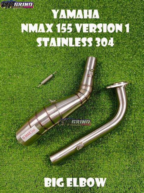 Yamaha Nmax Version Big Elbow Mm Stainless Made In Thailand