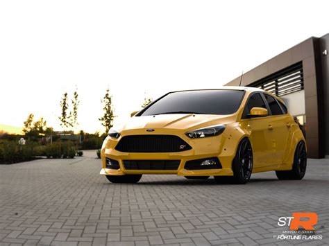 Ford Focus MK3 STR FL Edition Widebody Kit Fortune Flares Tuning (3 ...