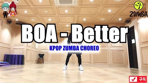 Boa Better Kpop Zumba Choreo Fit Dance Workout Mirror