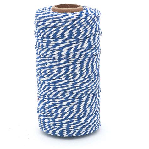 Hardware Navy Blue Durable Cotton Bakers Twine Heavy Duty Cotton Crafts ...