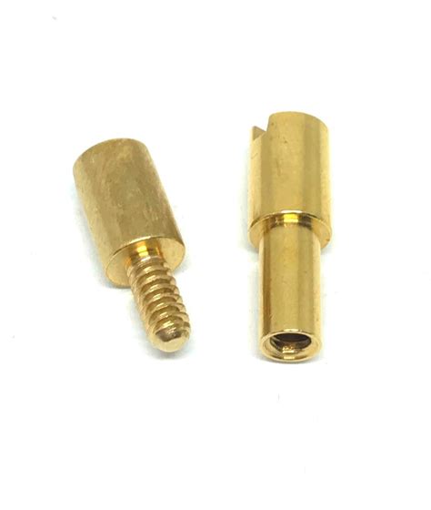 Corby Bolts- BRASS - Rivets / Knife Handle Fasteners- 3/16", 1/4", 5/16" - Maker Material Supply