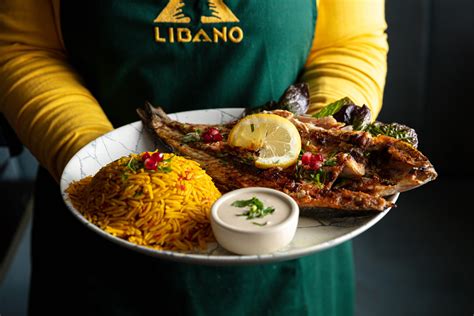 Authenic Lebanese Cuisine Menu London Libano Restaurant