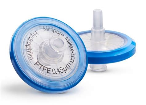 Millex Syringe Filter Hydrophilic Ptfe Non Sterile Replaces Slcr025ns