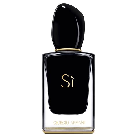 Si Intense Woda Perfumowana I ARMANI SEPHORA