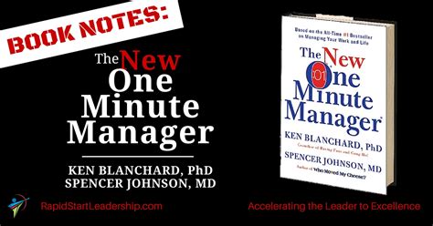 Book Notes: The One Minute Manager