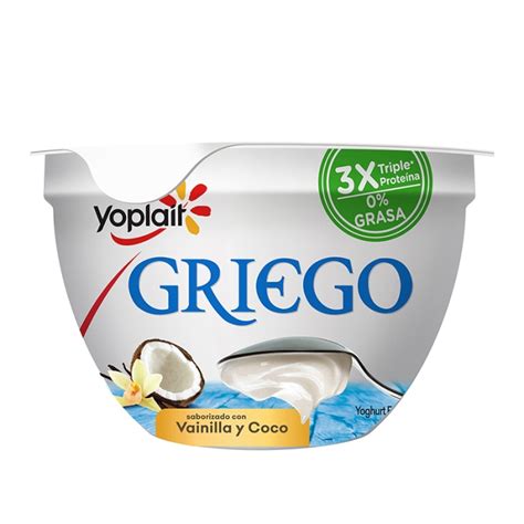 Yoghurt Yoplait Griego Coco Sin Az Car Off