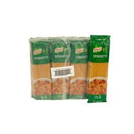 MayoristaNet ONline Fideos Spaghetti Knorr Paquete 20 X 500 Grs