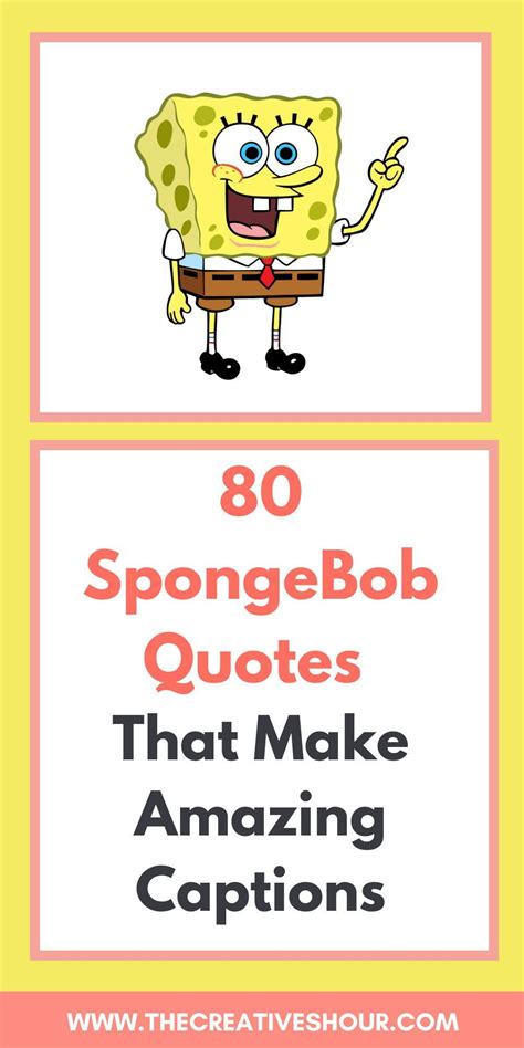 Spongebob quotes – Artofit