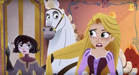 Tangled Tv Series Shows Off A New Art Style The Mary Sue