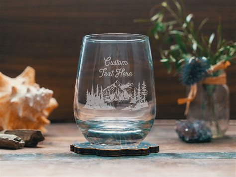 Custom Glassware – Benoit's Design Co.