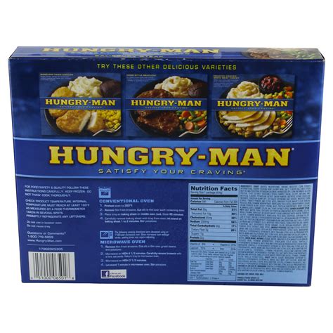 Hungry-Man Salisbury Steak Frozen Dinner 16 oz | Shipt