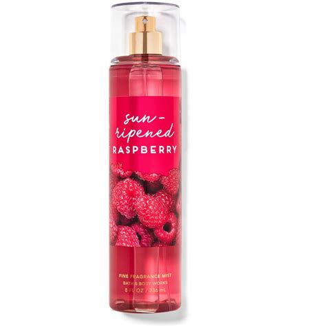 Bath Body Works BBW 保濕香氛噴霧陽光覆盆子Sun Ripened Raspberry 236ml