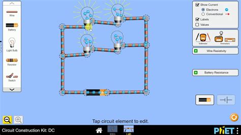 Series Circuit Phet Lab