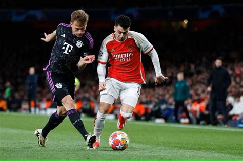 Bayern Múnich vs Arsenal a qué hora y dónde en vivo el partido de