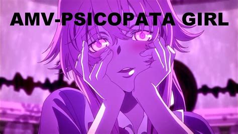 Amv Psycho Girl Garota Psicopata Ava Max Sweet But Psycho