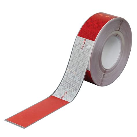 Reflomax Premium Grade Dot C Approved Reflective Tape Daybright Rigid