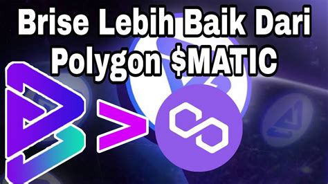 Join Gateio BRISE Lebih Baik Dari Polygon MATIC YouTube