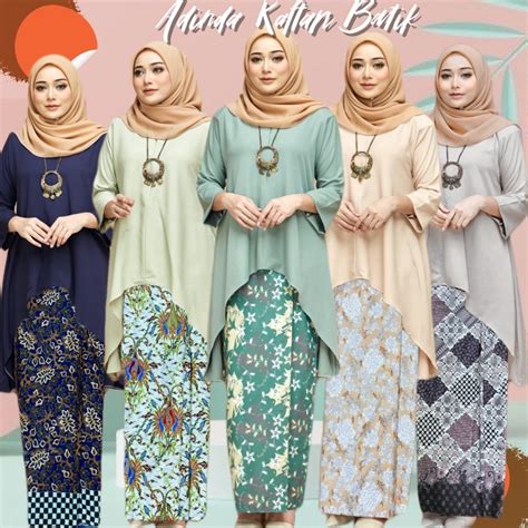 Tradisional Baju Kurung Kedah Batik 25 Baju Kurung Kedah Moden 2022