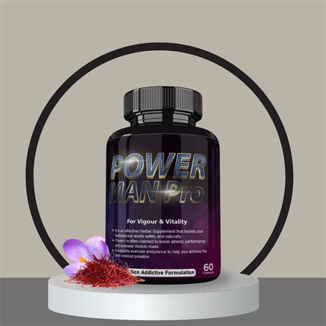 Power Man Pro Sexual Health Power Capsules Ayurvedic Manufacture