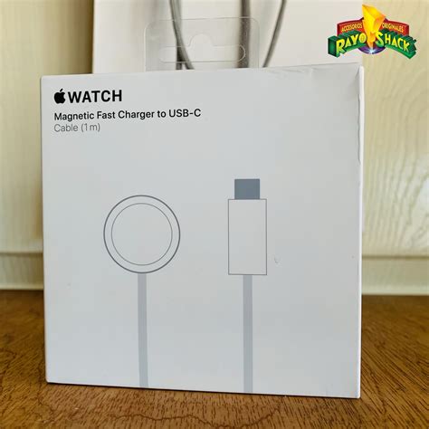 Cable Apple Watch Magnético Carga rápida Usb C 1m RayoShack