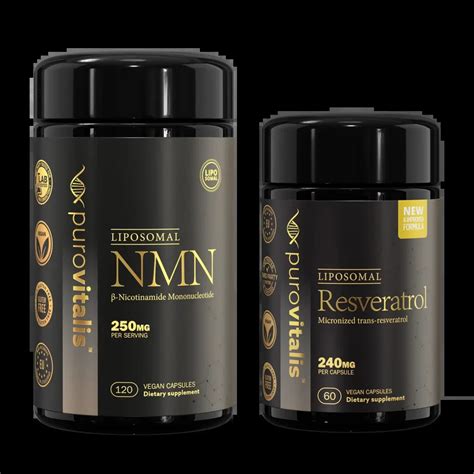 Nmn Resveratrol Paket Liposomales Supplement Kaufen