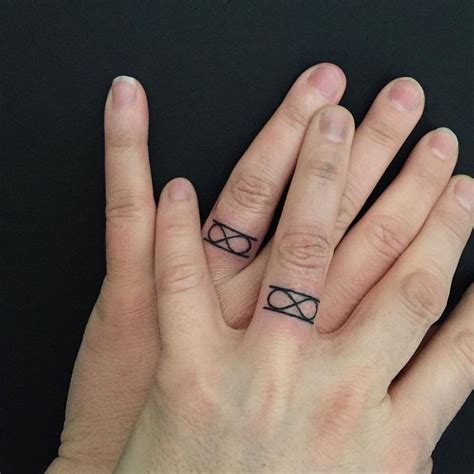 Astonishing Infinity Symbol Tattoo For Couples Image Hd