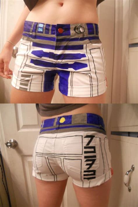 Soy Friki Que Diga SoyPelopo82 Pantalones Cortos De R2 D2