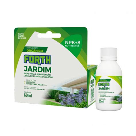 Forth Jardim Encontre Aqui O Melhor Fertilizante Petz