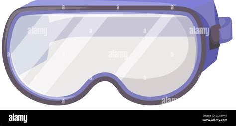 Protective Goggles Cartoon Vector Illustration Stock Vector Image And Art