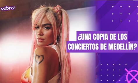 Hay Detalles De Los Conciertos De Karol G En Bogot Mejor Que En