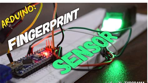 How To Use Arduino Fingerprint Sensor Youtube