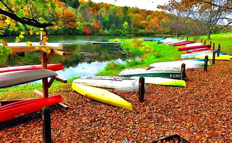 Lackawanna State Park Camping Poconogo