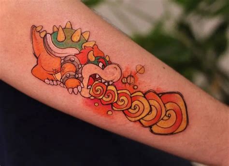 30 Best Bowser Tattoo Ideas You Should Check