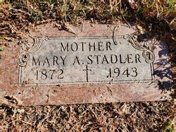 Mary Colling Stadler 1872 1943 Mémorial Find a Grave