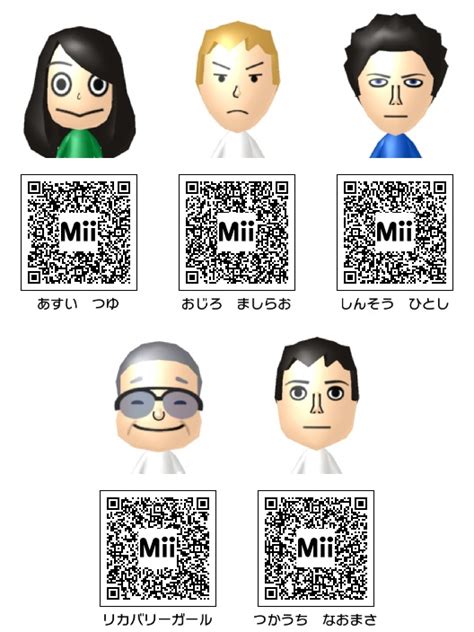ds mii qr  ds mii qr