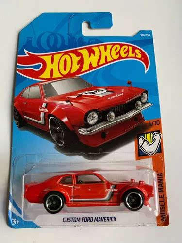 Carrinho Hot Wheels Custom Ford Maverick Mattel 1 64 Parcelamento Sem Juros