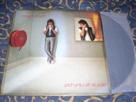 Robert Plant Pictures At Eleven LP Suzy 1982 Kupindo 9577337