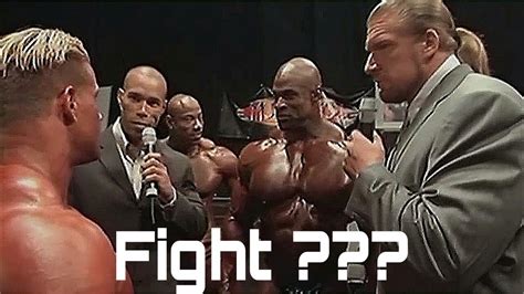 Throwback Ronnie Coleman Vs Jay Cutler Battle Backstage At 2004