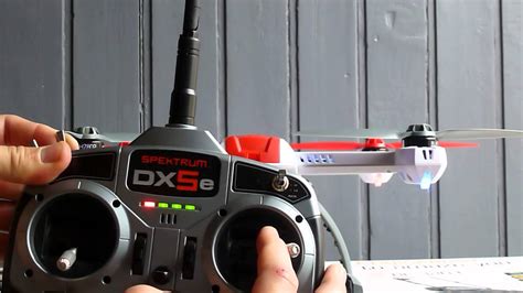 350qx Bnf Spektrum Dx5e Bind Drone Blade Horizon Youtube