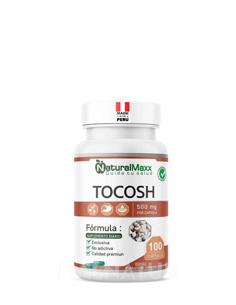 Tocosh Mg Capsulas Naturalmaxx Halnatur