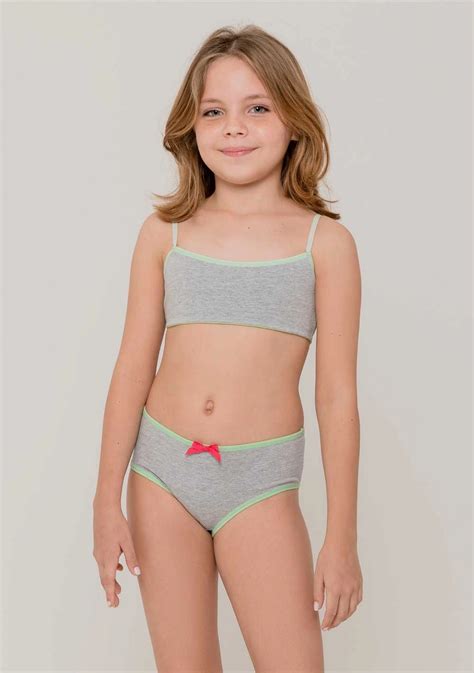 Suti Infantil Algod O Michelle Lingerie