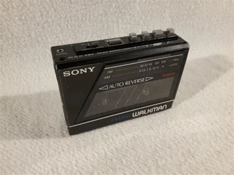 Vintage Sony Walkman Wm F Fm Am Stereo Cassette Player