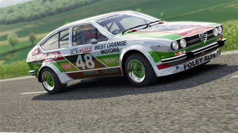 Assetto Corsa Atcc Grpc Alfa Romeo Alfetta Gtv Wide Body Youtube