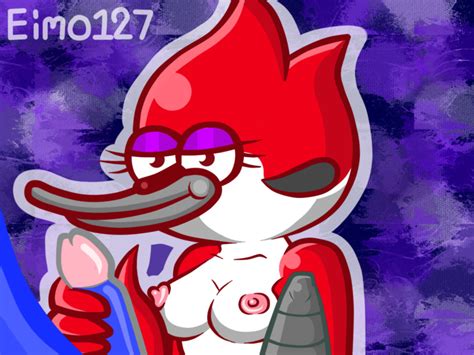 Rule 34 Eimo127 Margaret Smith Regular Show Mordecai Regular Show