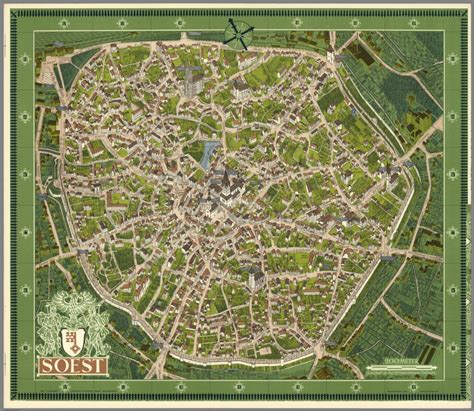 Soest, Germany. - David Rumsey Historical Map Collection