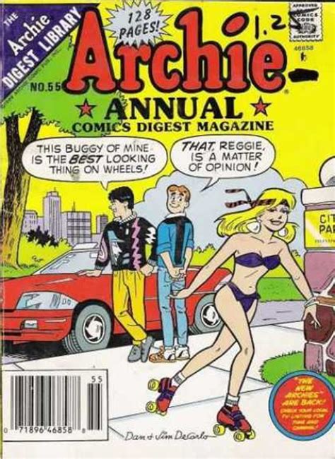 Covers Comics Capas De Gibi E Revistas Archie Annual Digest