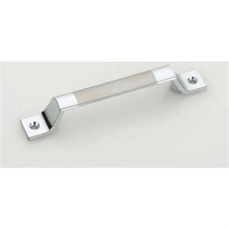 Zink Premium Cabinet Handle For Door Fitting Finish Type Chrome At