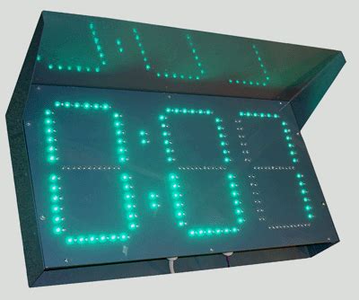 ООО Комсигнал - Табло обратного отсчета времени ТООВ-2 (3-х значное ...