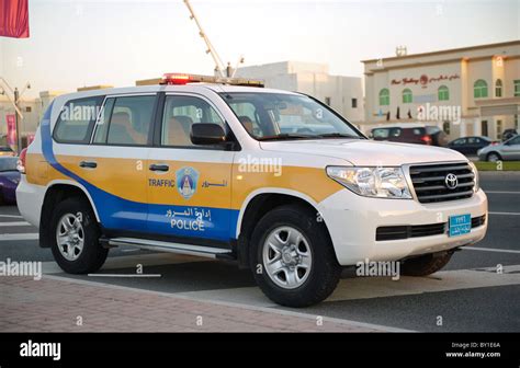 Qatar Police Cars